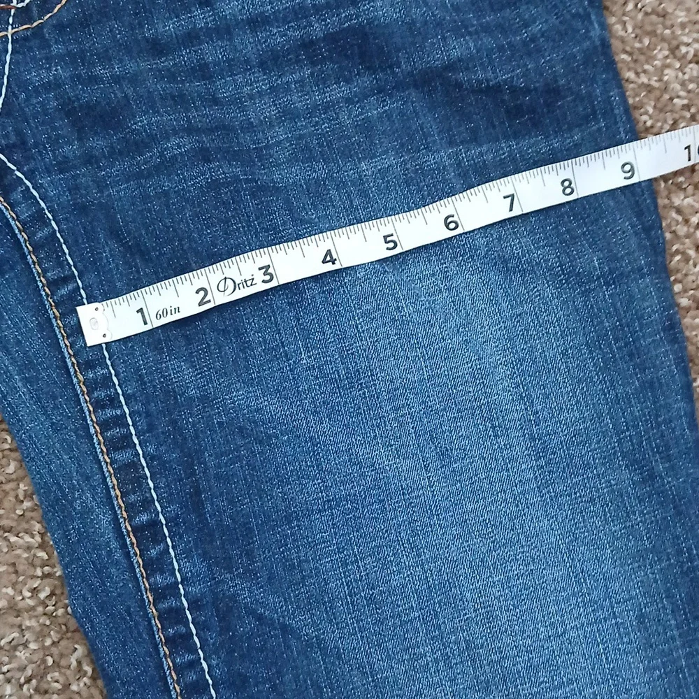 Seven7  denim bootcut jeans size 31 - Picture 14 of 15